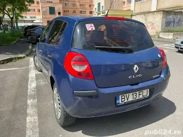 Utilizat 2006 Renault Clio II Hatchback | 1.650 EUR - Imagine 1/4