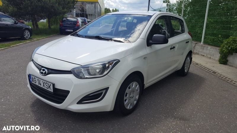 Văndută Hyundai i20  mașini secondhand de vânzare