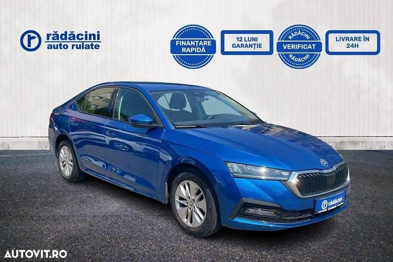 Culoarealbastru Utilizat 2020 Skoda Octavia Ambition Berlinǎ | 17.900 EUR (Preț OK) - Imagine 1/3