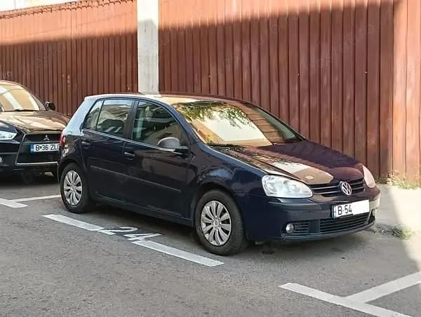 Albastru Utilizat 2008 VW Golf V Berlinǎ | 2.990 EUR (Preț OK) - Imagine 1/2