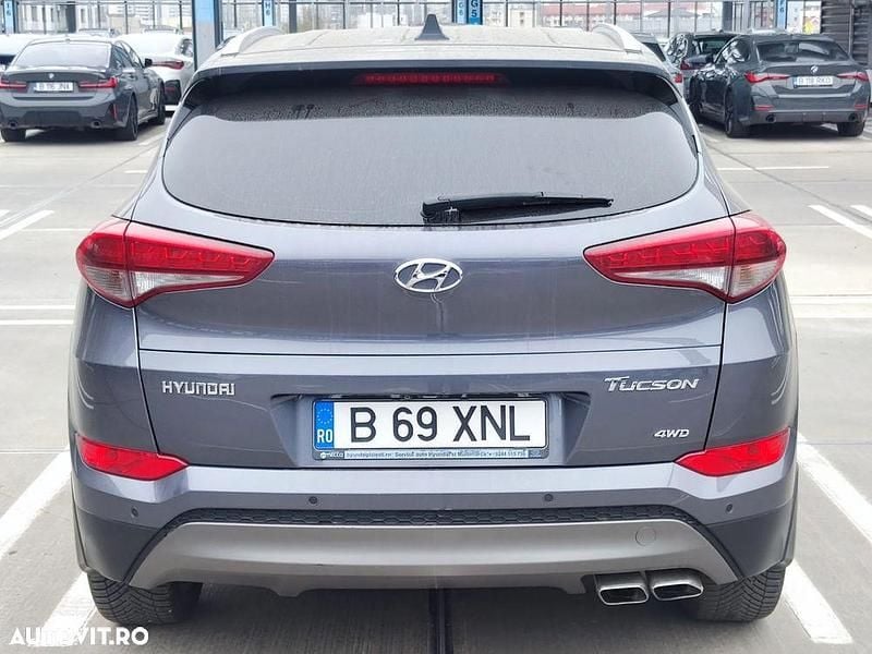 Second-hand Hyundai Tucson Premium 185 CP (136 kW) 2015 Culoaregri SUV
