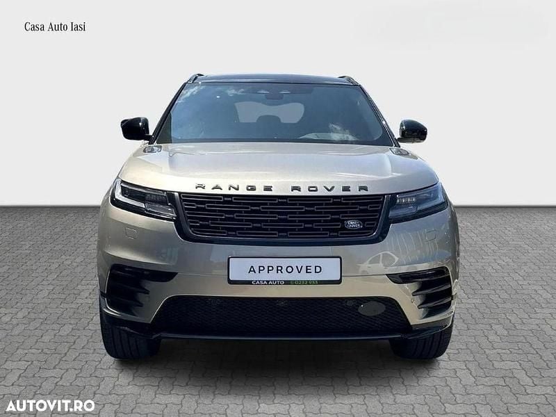 Nouă Land Rover Range Rover Velar R-Dynamic 204 CP (150 kW) 2025 Culoaregalbeuriu SUV