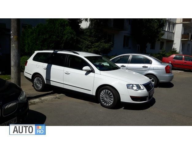 Alb Utilizat 2010 VW Passat Break | 5.999 EUR (Scump) - Imagine 1/4