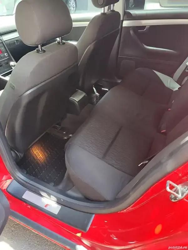Rosu Utilizat 2008 Audi A4 Berlinǎ | 5.300 EUR (Preț OK) - Imagine 1/4