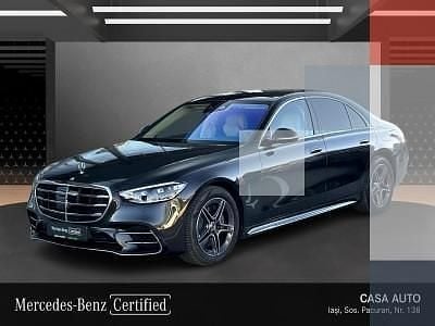 150 cpputere motor electrictracțiune integrală Nouă 2025 Mercedes S580 Berlinǎ | 136.418 EUR (Preț bun) - Imagine 1/4