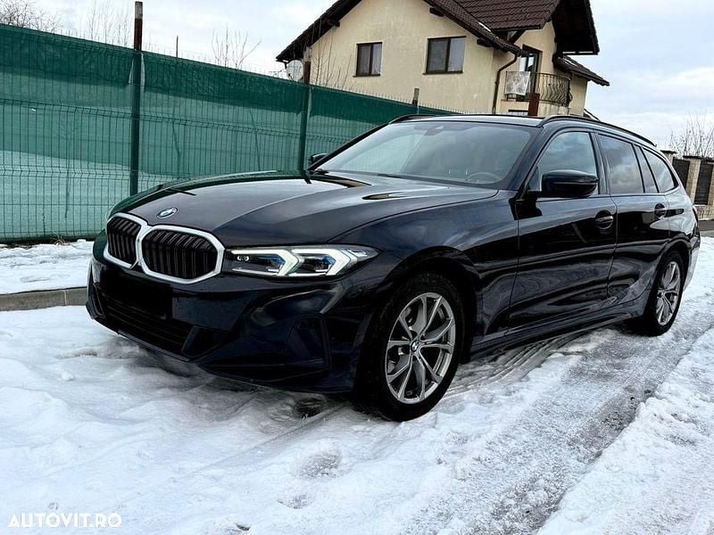 Second-hand BMW 320 Luxury Line 190 CP (139 kW) 2023 Culoarenegru Break