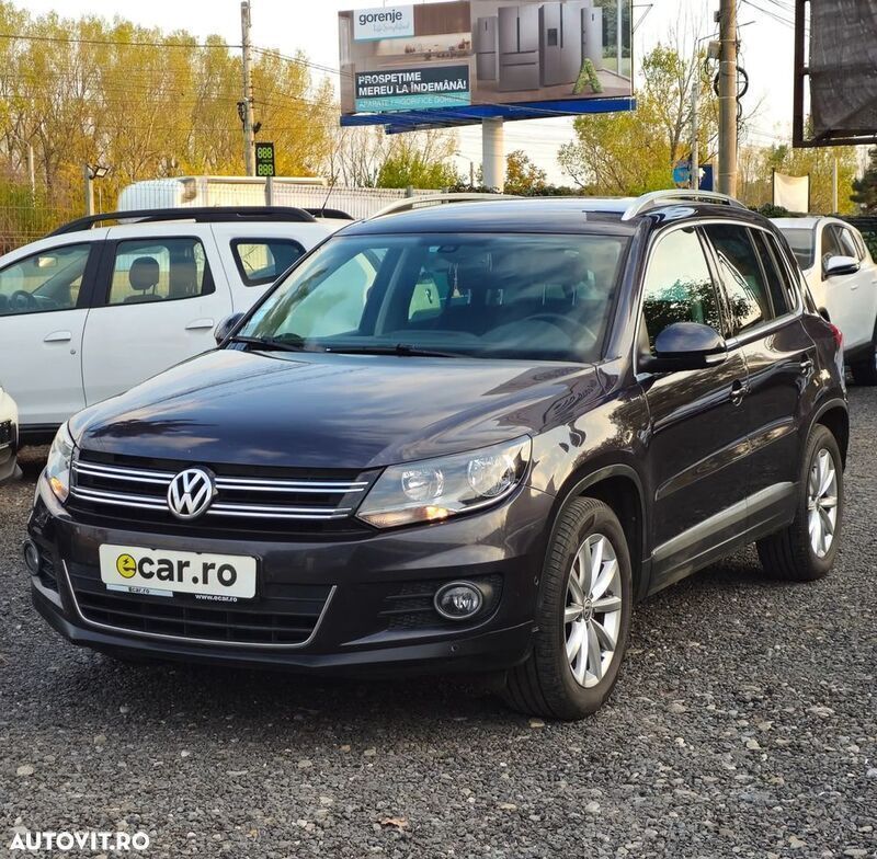 Maro Utilizat 2015 VW Tiguan SUV | 11.550 EUR (Preț bun) - Imagine 1/4