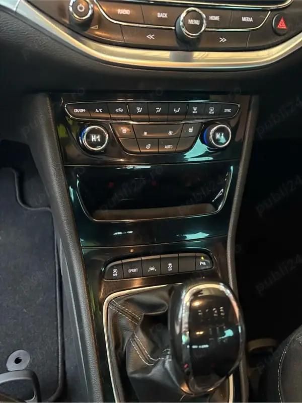 Second-hand Opel Astra 136 CP (100 kW) 2017 Hatchback