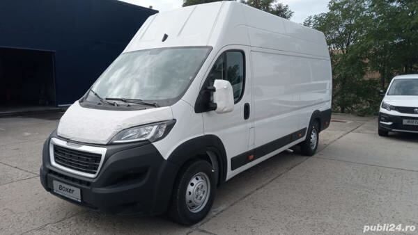 Second-hand Peugeot Boxer 165 CP (121 kW) 2023 Alb Van