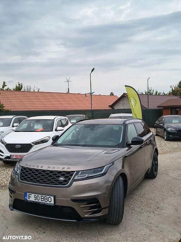 Culoaremaro Utilizat 2018 Land Rover Range Rover Velar SE Dynamic SUV | 27.490 EUR (Puțin scump) - Imagine 1/4