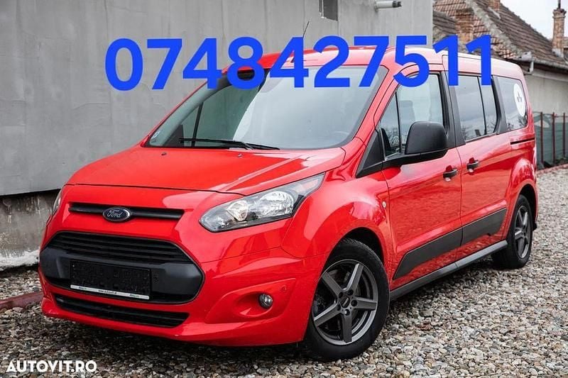 Culoarerosu Utilizat 2017 Ford Tourneo Connect Titanium Monovolum | 10.500 EUR - Imagine 1/4