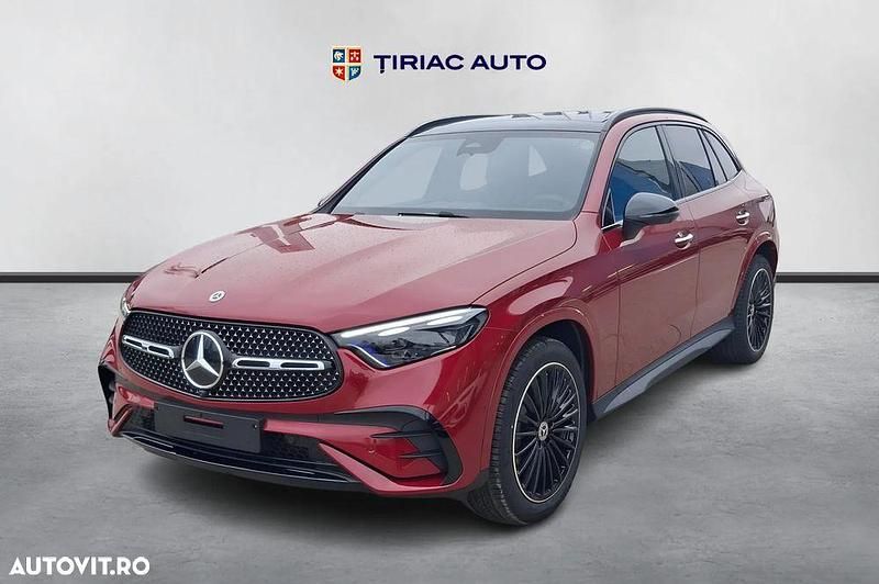Culoarerosu Nouă 2025 Mercedes GLC200 Advanced SUV | 75.429 EUR (Scump) - Imagine 1/4