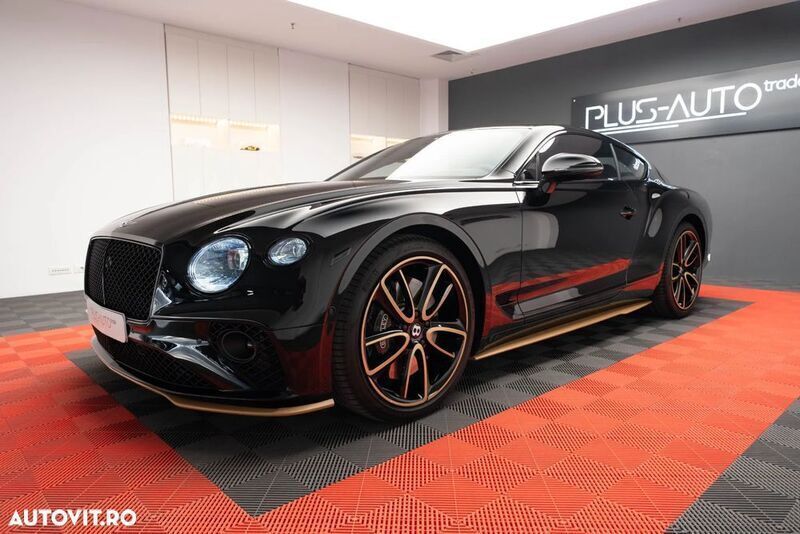 Negru Utilizat 2022 Bentley Continental Berlinǎ | 234.135 EUR - Imagine 1/4