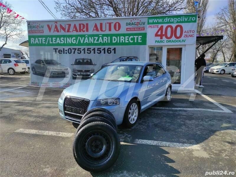 Albastru Utilizat 2005 Audi A3 Coupe | 2.999 EUR (Preț OK) - Imagine 1/4