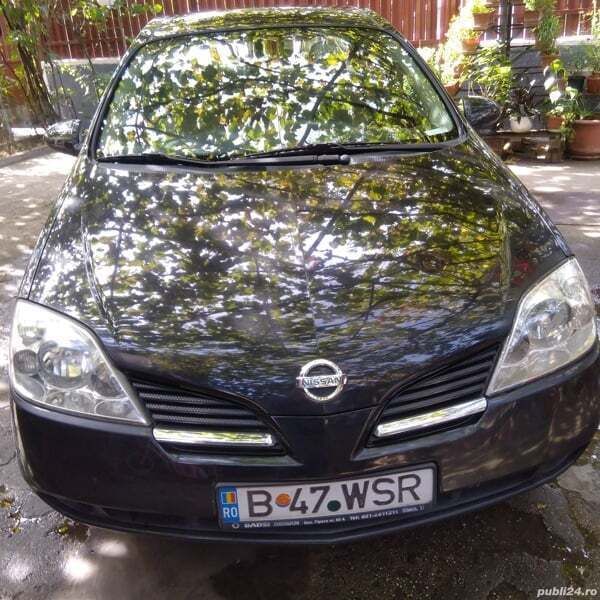 Utilizat 2006 Nissan Primera Berlinǎ | 3.700 EUR - Imagine 1/4