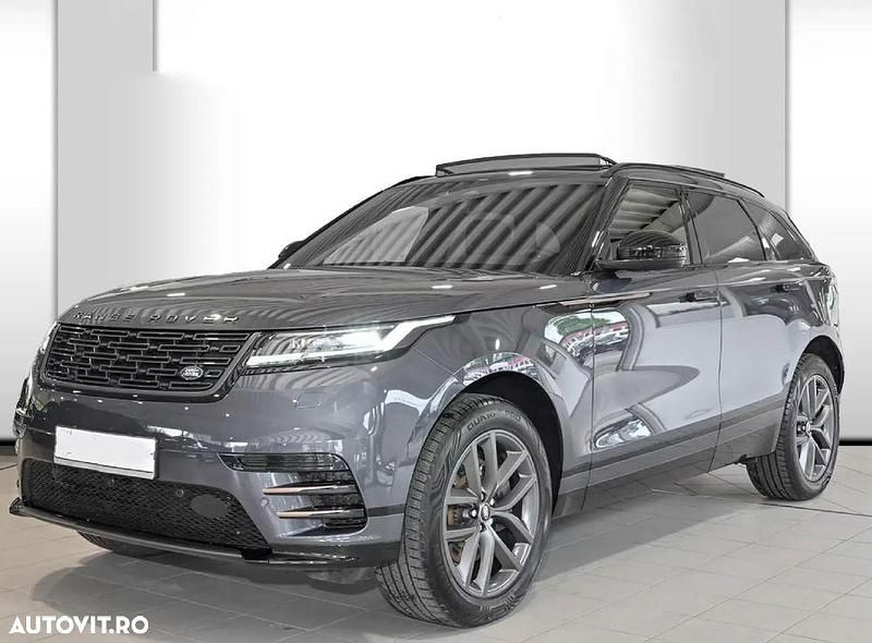 Albastru Utilizat 2024 Land Rover Range Rover Velar R-Dynamic SUV | 53.119 EUR - Imagine 1/4