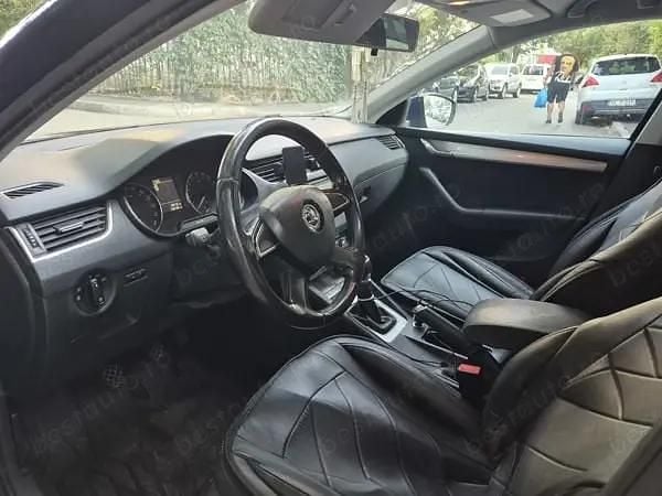 Albastru Utilizat 2014 Skoda Octavia Berlinǎ | 5.600 EUR (Preț bun) - Imagine 1/4