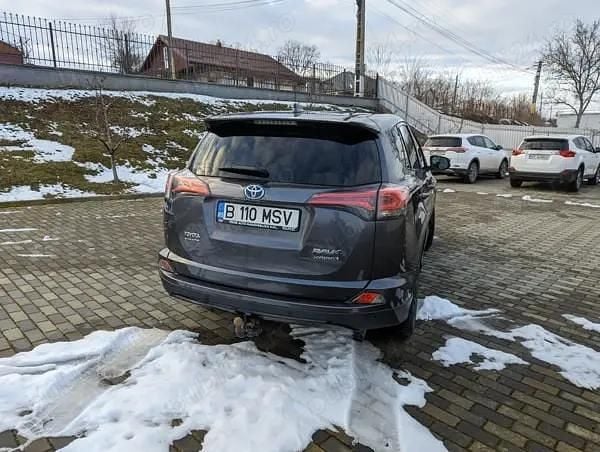 Second-hand Toyota RAV4 Hybrid 147 CP (108 kW) 2018 SUV