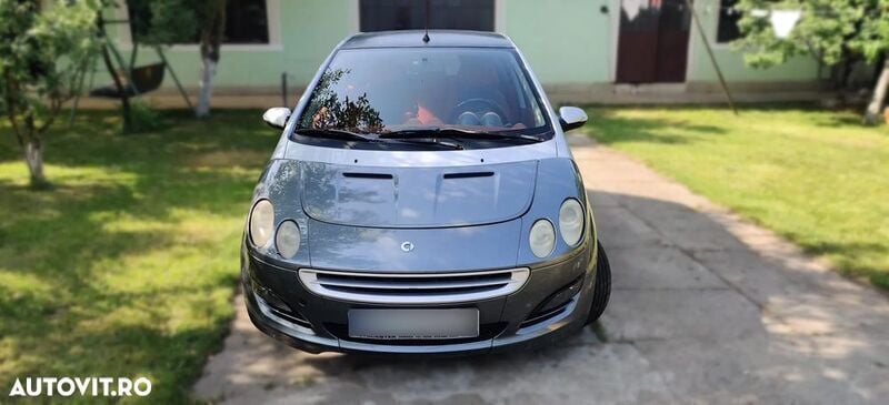 Gri Utilizat 2005 Smart ForFour Passion | 1.250 EUR (Preț OK) - Imagine 1/4