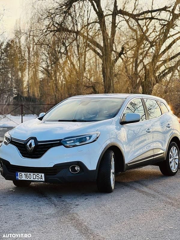 Second-hand Renault Kadjar Intens 110 CP (80 kW) 2018 Culoarealb SUV