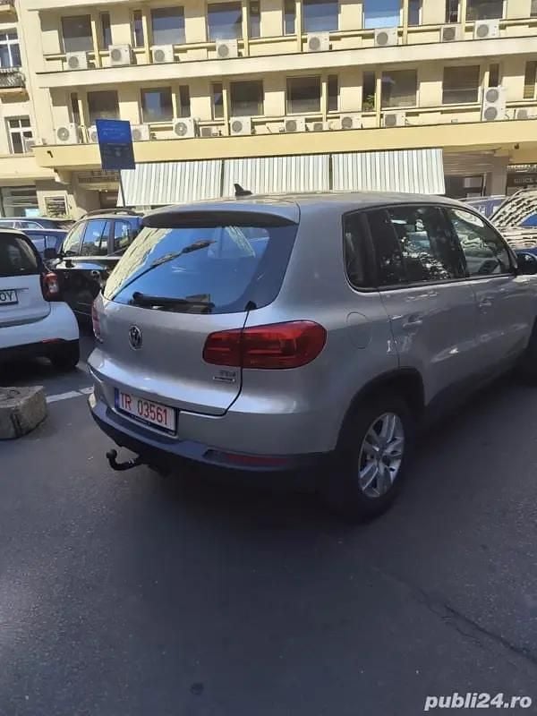 Utilizat 2015 VW Tiguan SUV | 11.000 EUR (Preț OK) - Imagine 1/4
