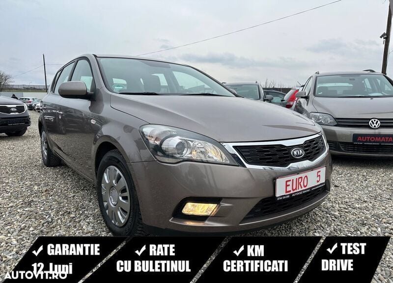 Alte culori Utilizat 2010 Kia Ceed Attract Hatchback | 5.440 EUR (Puțin scump) - Imagine 1/4