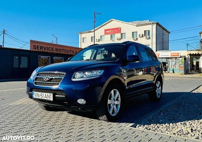 Culoarealbastru Utilizat 2006 Hyundai Santa Fe Style SUV | 3.900 EUR (Preț OK) - Imagine 1/4