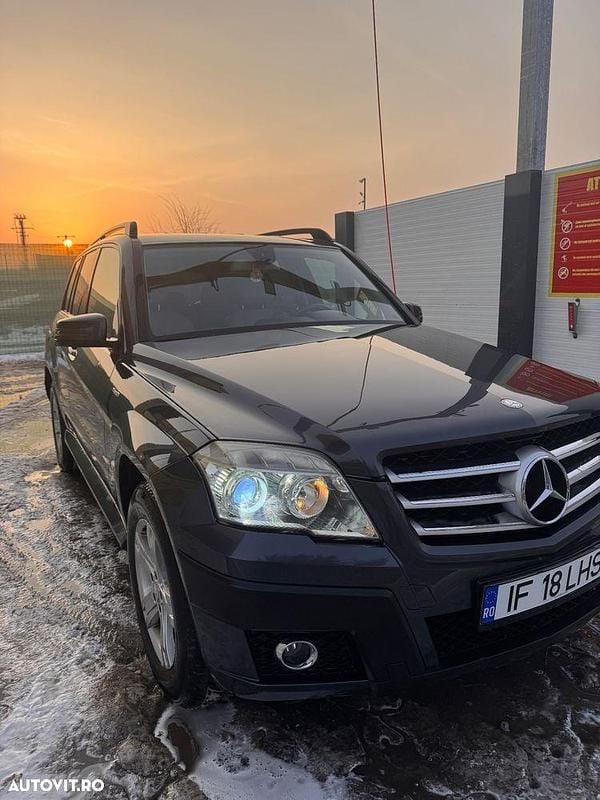 Second-hand Mercedes GLK220 170 CP (125 kW) 2009 Culoaregri SUV