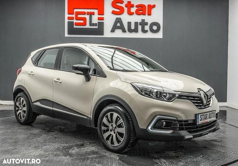 Second-hand Renault Captur Business 115 CP (84 kW) 2020 Culoarebej SUV