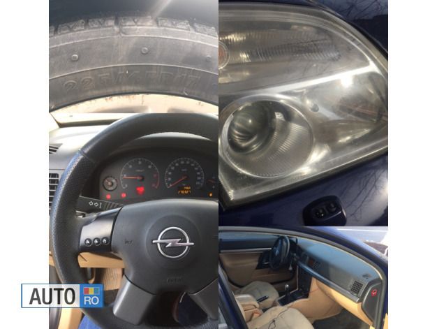 Second-hand Opel Vectra 101 CP (74 kW) 2003 Albastru Cabrio