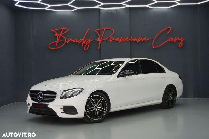 Alb Utilizat 2017 Mercedes E250 Berlinǎ | 28.460 EUR - Imagine 1/4