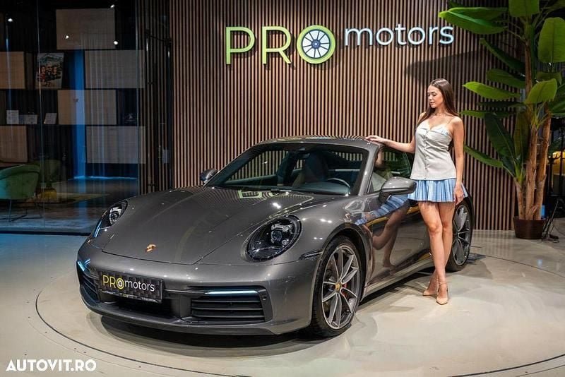 Culoaregri Utilizat 2019 Porsche 911 Coupe | 101.000 EUR - Imagine 1/4