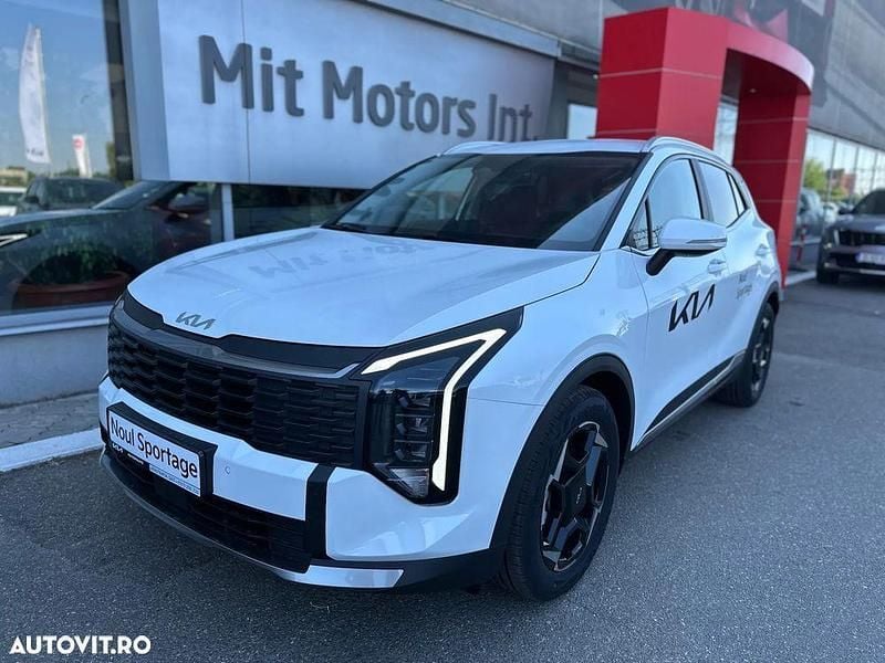 Culoarealb Nouă 2025 Kia Sportage SUV | 34.879 EUR (Puțin scump) - Imagine 1/4