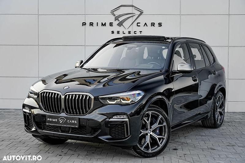 Second-hand BMW X5 Comfort Edition 400 CP (294 kW) 2020 Culoarenegru SUV