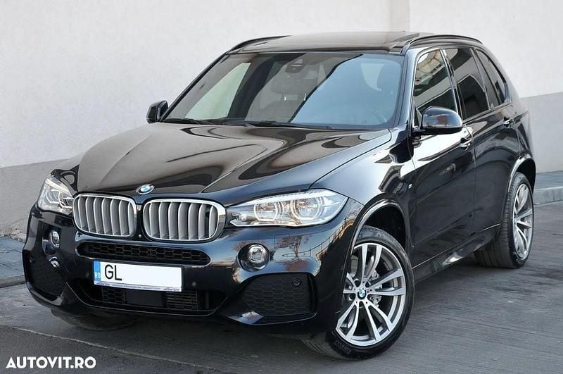 Culoarenegru Second-hand 2017 BMW X5 Comfort Edition SUV | 29.000 EUR (Super Preț) - Imagine 1/4