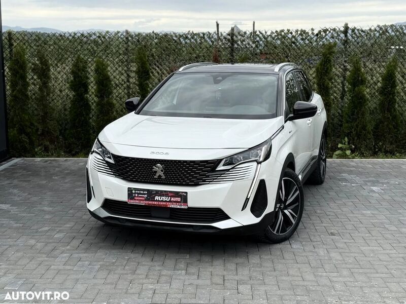 Alb Utilizat 2021 Peugeot 3008 GT SUV | 24.000 EUR - Imagine 1/4