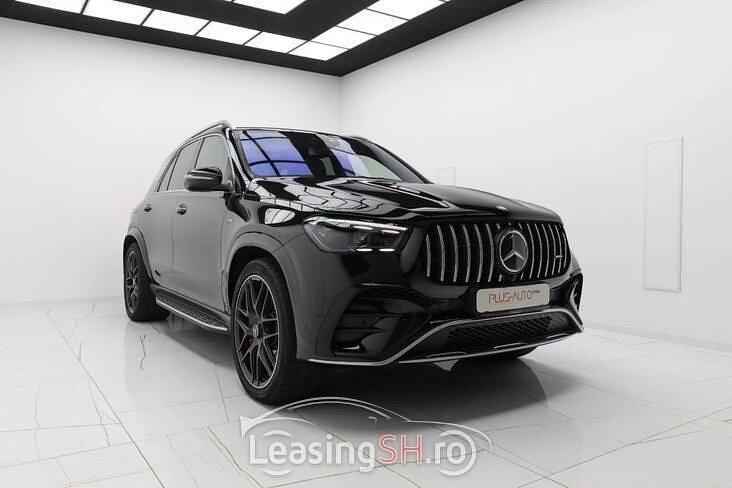 Negru Utilizat 2023 Mercedes GLE53 AMG AMG SUV | 134.349 EUR - Imagine 1/4