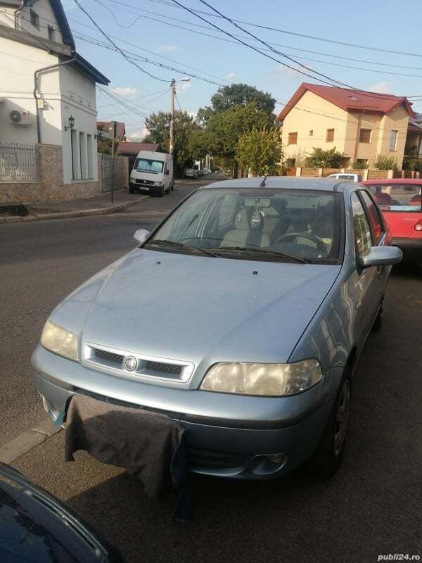 Albastru Utilizat 2005 Fiat Albea Berlinǎ | 2.500 EUR - Imagine 1/4