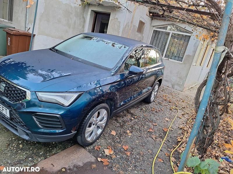 Second-hand Seat Ateca 110 CP (80 kW) 2022 Culoarealbastru SUV