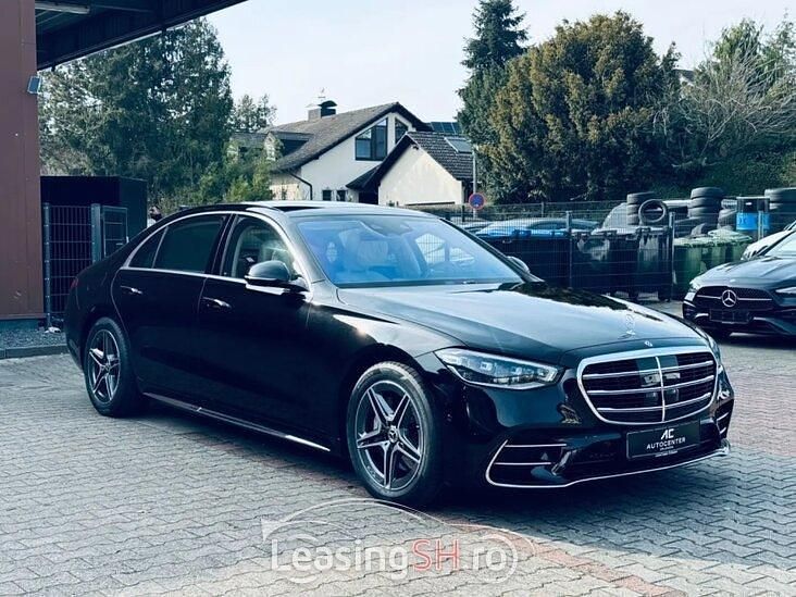 Negru Utilizat 2024 Mercedes 450 AMG line Berlinǎ | 124.939 EUR - Imagine 1/4