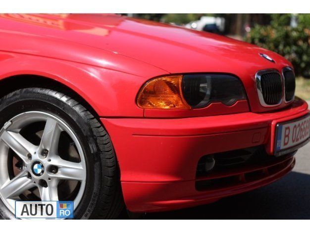 Rosu Utilizat 1999 BMW 323 Coupe | 6.950 EUR - Imagine 1/4