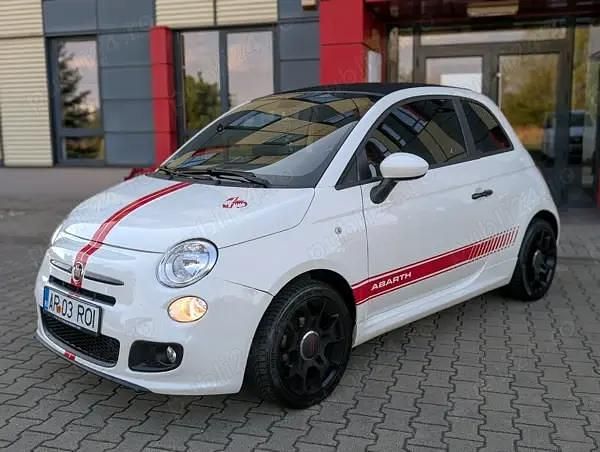 Utilizat 2013 Fiat 500S Abarth Cabrio | 5.800 EUR - Imagine 1/4