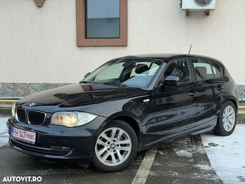 Culoarenegru Second-hand 2010 BMW 118 Sport Line Hatchback | 4.250 EUR (Preț OK) - Imagine 1/4