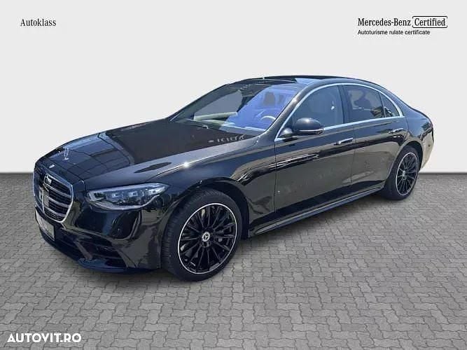 Culoarenegru Utilizat 2022 Mercedes S580 Berlinǎ | 121.000 EUR (Preț OK) - Imagine 1/4