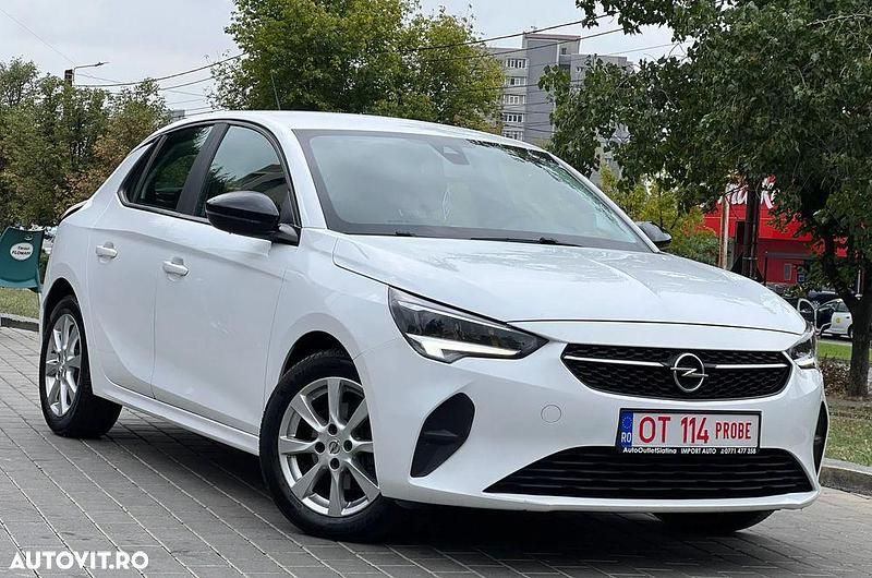 Culoarealb Utilizat 2021 Opel Corsa Edition | 8.699 EUR (Preț bun) - Imagine 1/4