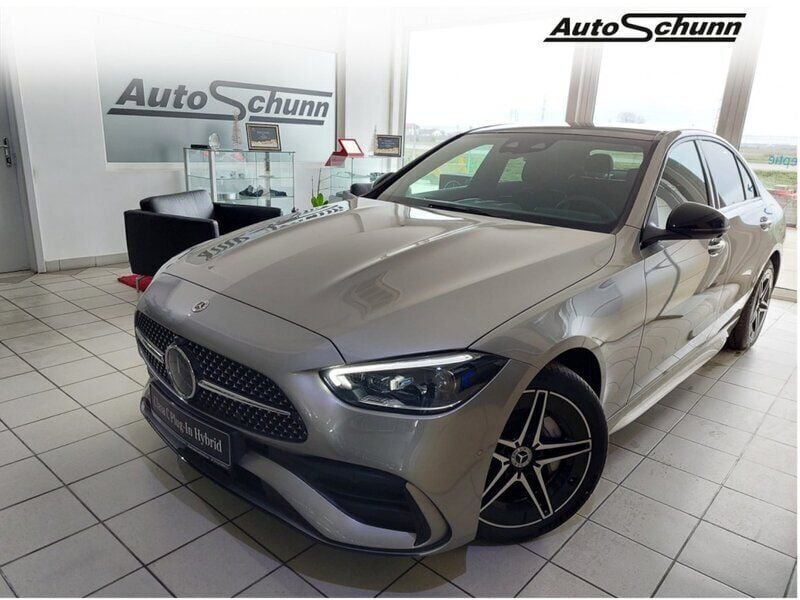 Utilizat 2022 Mercedes C300e AMG Line Premium | 43.990 EUR - Imagine 1/4