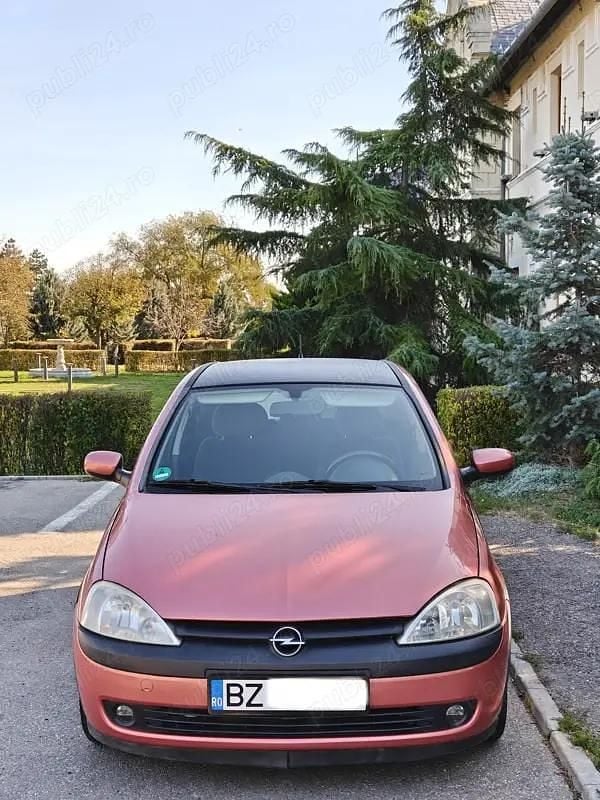 Utilizat 2005 Opel Corsa Hatchback | 1.600 EUR (Scump) - Imagine 1/4