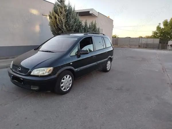 Utilizat 2002 Opel Zafira Monovolum | 999 EUR - Imagine 1/4