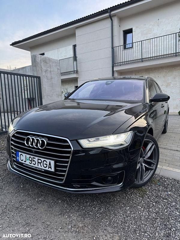 Culoarenegru Utilizat 2016 Audi A6 Break | 21.900 EUR (Preț OK) - Imagine 1/4