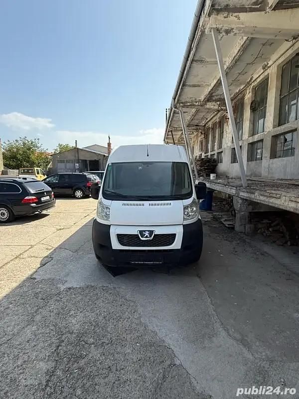 Utilizat 2008 Peugeot Boxer Van | 4.800 EUR - Imagine 1/4